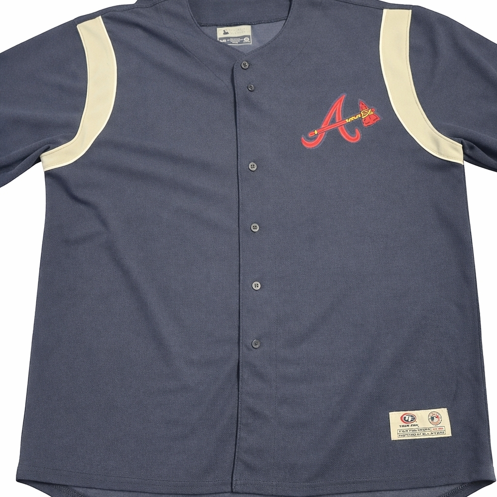 Mens XXL Vintage Atlanta Braves Jersey
